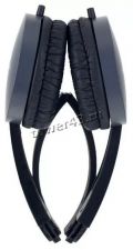 Наушники+микрофон PERFEO TWIST складные, черные, компактные, тканевая оплетка шнура 1,2м Купить