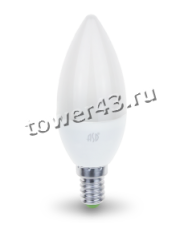 Лампа светодиодная (LED) ASD Standart Свеча 3.5Вт, 4000К, E14, 300лм Retail Купить