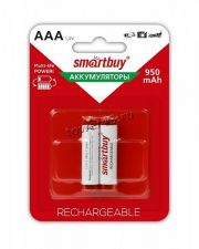 Аккумуляторы LR3/AAA 950mAh Smartbuy,2 шт Цена