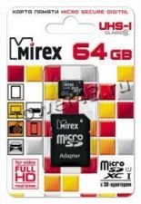 Память microSDXC 64Gb Class10 без адаптера  Retail Купить
