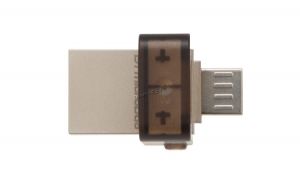 Переносной носитель 32Gb FLASH USB 2.0 (с двумя разъемами USB и microUSB ) Купить