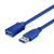 Кабель удлинитель USB 3.0, 1м /1.8м AM - AF