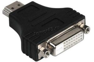 Переходник видеоразъема DVI (F) -> HDMI (M) Купить