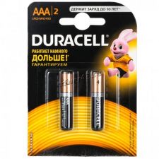 Батарейка  ААА алкалиновая Duracell Basiс Цена