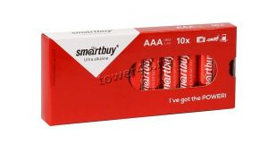 Батарейка  ААА алкалиновая Smartbuy Купить