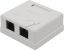 Розетка RJ-45 8PC8 для сети кат.5e двойная