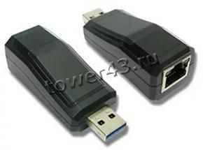 Сетевая карта (переходник-конвертор ) USB to RJ45 Speed Dragon USB3.0 Gigabit Ethernet Dongle Купить
