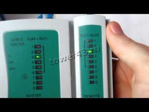 Сетевой тестер Exegate NS-468  для RJ45 /RG11 /RG12 Цены