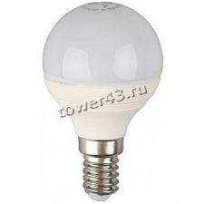 Лампа светодиодная (LED) ЭРА P45  5Вт, 4000К, E14  (LED smd P45-5w-842-E14) Ret. Цена