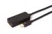 Переходник видеоразъема miniDisplayPort -> HDMI