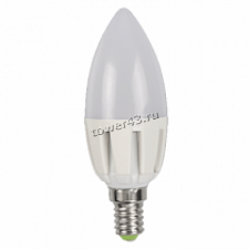 Лампа светодиодная (LED) SMARTBUY  C37  7Вт, 3000К, E14  (SBL-C37-07-30K-E14) Ret. Купить