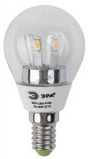 Лампа светодиодная (LED) ЭРА 360-LED P45  5Вт, 4000К, E14 Rtl Купить