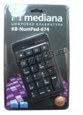 Цифровой блок клавиатуры Mediana, USB Купить