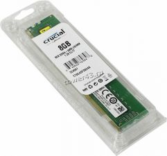 Память DDR4 8Gb (pc4-21300) 2666Hz Crucial Retail Цена