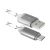 Кабель микро USB 2.0 1м, 2.4A, с подсветкой  Retail