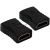 Переходник видеоразъема HDMI (F) - HDMI (F)
