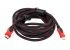 Кабель для монитора HDMI (19pin) -> HDMI (19pin), 7м феррит.кольца, 4Кх2К