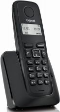 Телефон DECT беспроводной GIGASEТ A116 чёрный (Германия) Купить