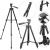 Штатив TRIPOD 3120/3120A (черный)  1м