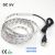 Лента светодиодная 2м (120хLED3528) белый свет, питание от USB