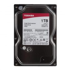 Жесткий диск 1Tb Toshiba HDWD110UZSVA P300 (7200rpm) SATA3 64Mb 3.5" Купить