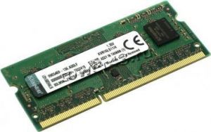 Память 4Gb SO-DDR3 PC3 12800 1600MHz Kigston Retail 1.5v Купить