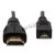 Кабель для монитора HDMI (19pin) - microHDMI, 1м.