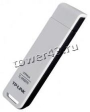Сетевая карта беспроводная TP-LINK TL-WN821N, до 300мбит/с, 802.11n Wi-Fi LAN USB Card Купить