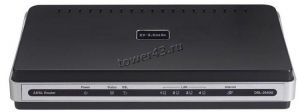 Модем ADSL DLink DSL-2540U/BA/T1D ADSL2+ 4хEthernet Retail (cо сплиттером) +firewall Купить
