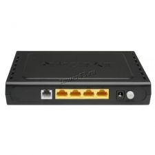 Модем ADSL DLink DSL-2540U/BA/T1D ADSL2+ 4хEthernet Retail (cо сплиттером) +firewall Цена