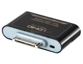Картридер для Samsung TAB (USB/SD/Miсro SD)  DL-S303 Купить