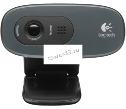 Веб-камера Logitech Webcam C270 HD 1280x720 видео, микрофон, слежение за лицом, usb2.0 Купить