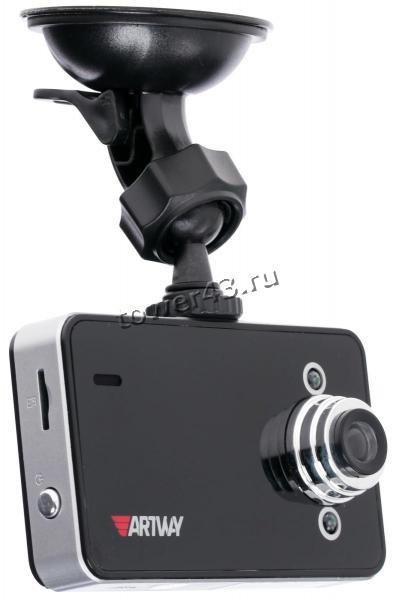 Автомобильный видеорегистратор Parkprofi R-2 (AV-110), 1280х720 30к/с, 120гр, LED подсветка, 2.4"