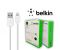 Кабель Lightning 8pin для IPhone передача данных + заряд 1м BOROFONE /Dream /HOCO /LDNIO 2/2.4A