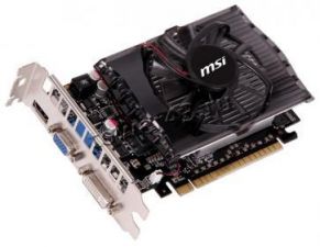Видеокарта GeForce 730GT 2Gb <PCI-E> DVI HDMI DDR3 64Bit MSI Retail Купить