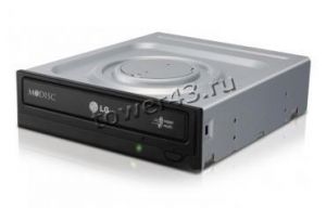 Привод DVD-RW Lg GH24NSD1 SATA black DVD-+RW 16x (DL, DVD-RAM) Купить