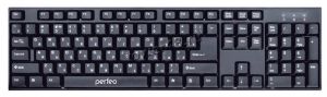 Клавиатура Perfeo беспроводная Cheap (черная) PF-3208-WL Купить