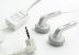 Наушники+микрофон Nokia разъем microJack 2.5 угловой, вкладыши, с кнопкой ответа, белые
