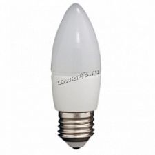 Лампа светодиодная (LED) SMARTBUY  C37  5Вт, 3000К, E27  (SBL-C37-05-30K-E27) Ret. Купить