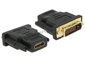 Переходник видеоразъема DVI (M) -> HDMI (F) Купить