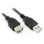 Кабель удлинитель USB2.0 0.5m