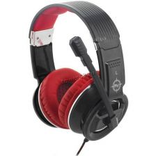 Наушники+микрофон Oklick HS-L350G RED WAR (черный/красный) игровые с регулятором громкости Купить