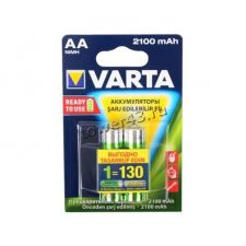 Аккумуляторы AA 2100mAh VARTA, 2шт. Цена