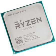 Процессор AMD Ryzen 5 1600 Socket AM4, 6яд, 12потоков, 3,2-3.6GHz, 65W 19MB L2-3MB+L3-16MB oem Купить