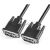 Кабель для монитора DVI-D- DVI-D, 2м