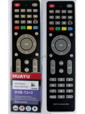 Пульт DVB-T2+3 для ресиверов универсальный Huayu, программируемый Купить