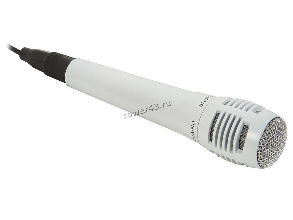 Микрофон BBK CM114, шнур 2.5м, для караоке