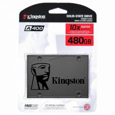 Твердотельный накопитель 480Gb SSD 2.5" Kingston SATA3 TLC R500Mb/s, W400Mb/s Rtl Купить
