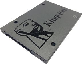 Твердотельный накопитель 480Gb SSD 2.5" Kingston SATA3 TLC R500Mb/s, W400Mb/s Rtl Цена