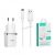 Сетевое зарядное устройство 220В -> microUSB 1A +USB Retail